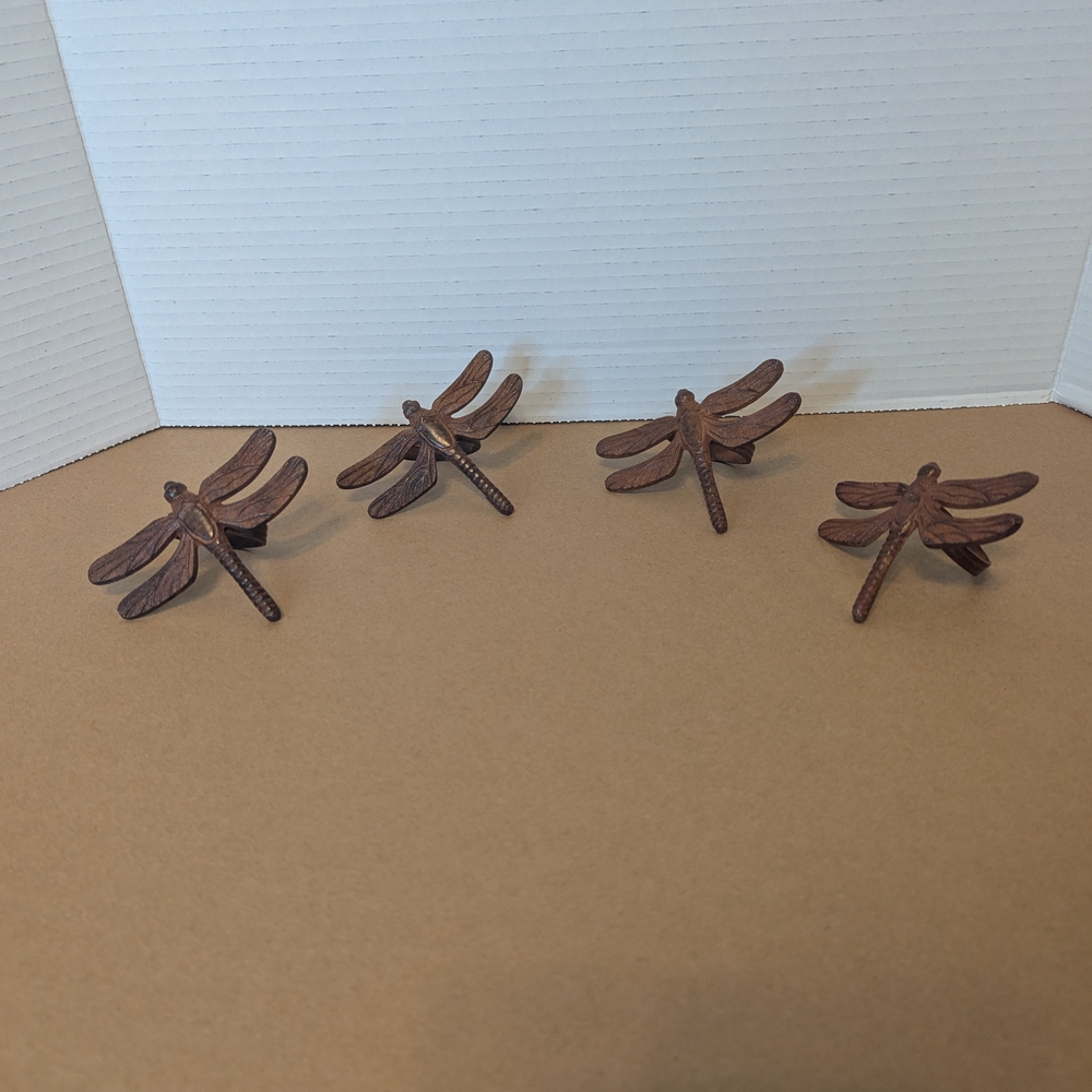 Pier 1 Brown Dragonfly Decor Set